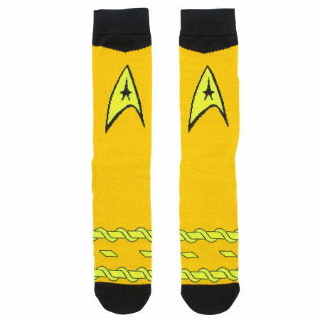 Star Trek Spock Assorted 6-Pack Crew Socks